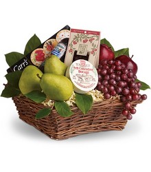 Fruit & Cheese Basket 