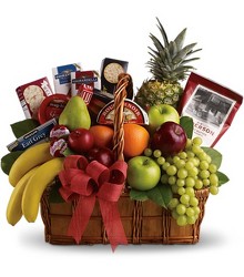 Grande Fruit Basket & Accompaniments 