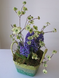 Hyacinth Planter 