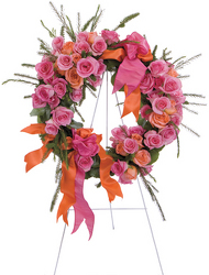 The Essence Of Style Wreath